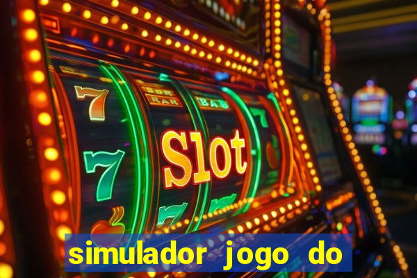 simulador jogo do bicho online